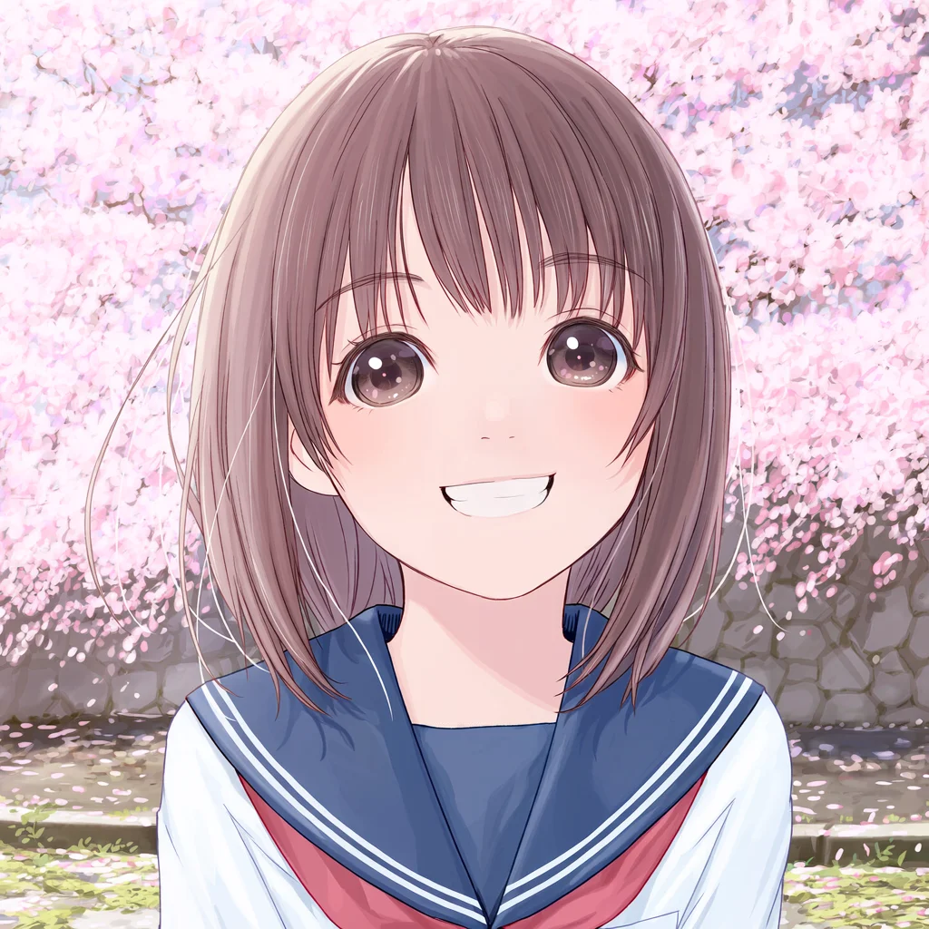 1.5::smile::(強調)。口元がわずかに大きくなりました。変化は控えめで、倍率どおりに見た目が変わる保証ではありません。